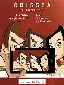 Odissea (fixed-layout eBook, ePUB) - Carella, Alba; Del Duca, Guido; Marchetti, Giorgia