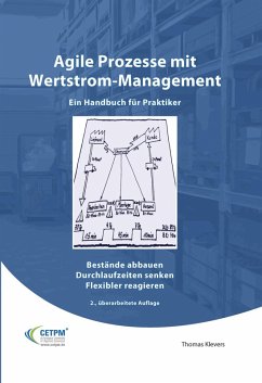 Agile Prozesse mit Wertstrommanagement (eBook, PDF) - Klevers, Thomas