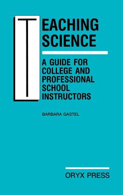 Teaching Science - Gastel, Barbara