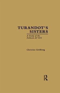 Turandot's Sisters - Goldberg, Christine