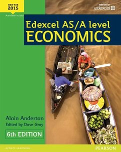Edexcel AS/A Level Economics Student book + Active Book - Anderton, Alain;Gray, Dave