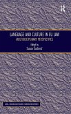 Language and Culture in EU Law