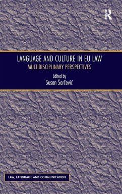 Cover Language and Culture in EU Law