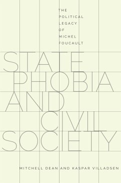 State Phobia and Civil Society - Dean, Mitchell; Villadsen, Kaspar