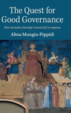 The Quest for Good Governance - Mungiu-Pippidi, Alina