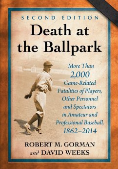 Death at the Ballpark - Gorman, Robert M.; Weeks, David