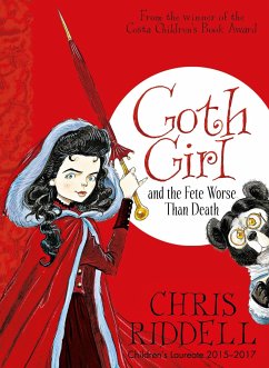 Goth Girl and the Fete Worse Than Death - Riddell, Chris