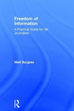 Freedom of Information - Burgess, Matthew