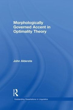 Morphologically Governed Accent in Optimality Theory - Alderete, John D