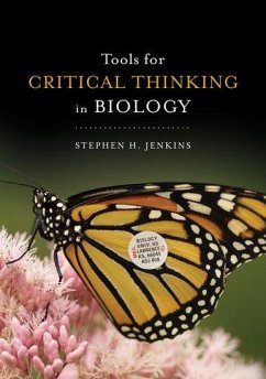 Tools for Critical Thinking in Biology - Jenkins, Stephen H