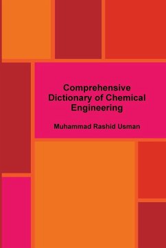 Comprehensive Dictionary of Chemical Engineering - Usman, Muhammad Rashid