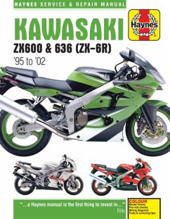 Kawasaki ZX-6R Ninja (95 - 02) - Haynes Publishing