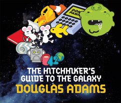 The Hitchhiker's Guide to the Galaxy. Film Tie-in. 5 CDs - Adams, Douglas