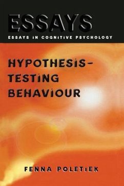 Hypothesis-Testing Behaviour - Poletiek, Fenna H
