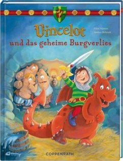 Vincelot und das geheime Burgverlies / Vincelot Bd.1 - Alpsten, Ellen