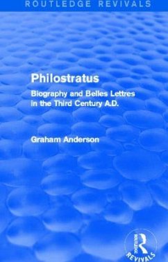 Philostratus (Routledge Revivals) - Anderson, Graham