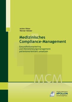 Cover Medizinisches Compliance-Management