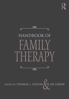 Handbook of Family Therapy