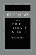 Interviews With Brief Therapy Experts - Bild 1