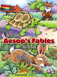 Best-Loved Aesop's Fables Coloring Book - Swanson, Maggie