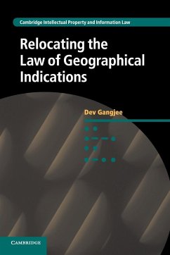 Relocating the Law of Geographical Indications - Gangjee, Dev