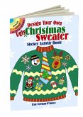 Design Your Own &quote;Ugly&quote; Christmas Sweater Sticker Activity Book