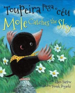 Mole Catches the Sky (Portuguese/English) - Tarlow, Ellen