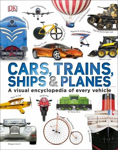 Our World in Pictures: Cars, Trains, Ships and Planes - DK