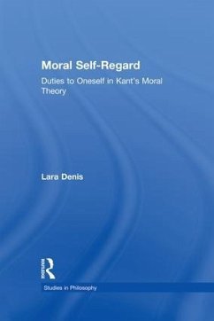 Moral Self-Regard - Denis, Lara