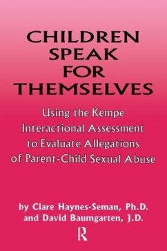 Children Speak For Themselves - Haynes-Seman, Clare; Baumgarten, David
