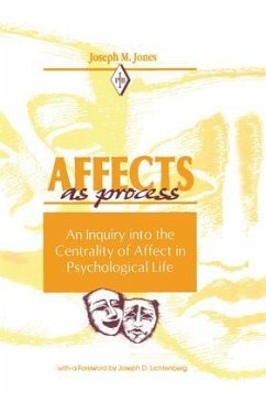 Affects As Process - Jones, Joseph M