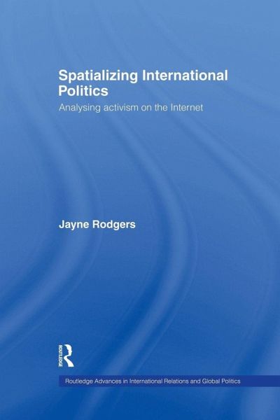 Spatializing International Politics Spatializing International Politics