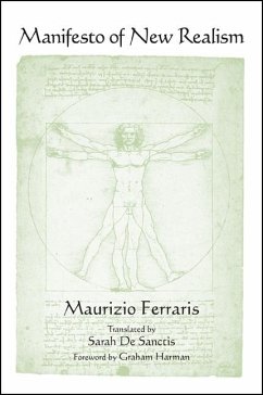 Manifesto of New Realism - Ferraris, Maurizio