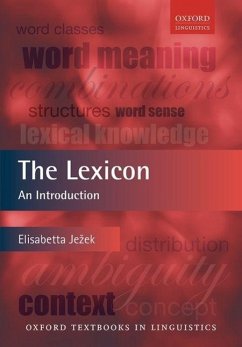 The Lexicon - Jezek, Elisabetta