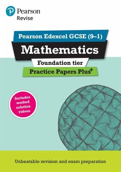 Pearson REVISE Edexcel GCSE Maths (Foundation): Practice Papers Plus - for 2025 and 2026 exams - Marwaha, Navtej;Linksy, Jean