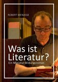 Was ist Literatur?