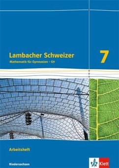 Lambacher Schweizer. Arbeitsheft plus Lösungsheft 7. Schuljahr. Niedersachsen G9