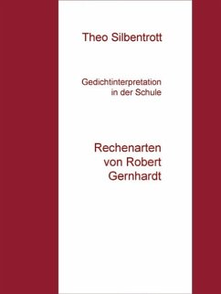 Gedichtinterpretation in der Schule (eBook, ePUB) Gedichtinterpretation in der Schule (eBook, ePUB)