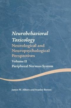 Neurobehavioral Toxicology - Albers, James W; Berent, Stanley