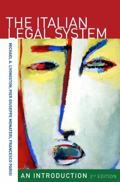 The Italian Legal System - Livingston, Michael A; Monateri, Pier Giuseppe; Parisi, Francesco