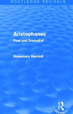 Aristophanes (Routledge Revivals) - Harriott, Rosemary