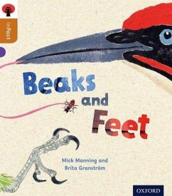 Oxford Reading Tree inFact: Level 8: Beaks and Feet - Manning, Mick; Granstrom, Brita
