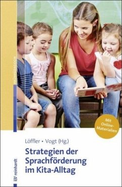 Cover Strategien der Sprachförderung im Kita-Alltag