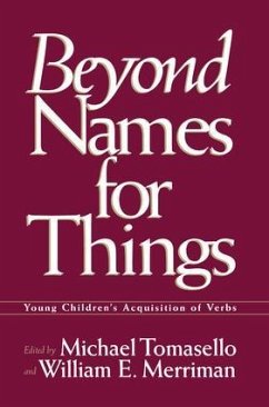 Beyond Names for Things