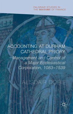 Accounting at Durham Cathedral Priory - Dobie, Alisdair