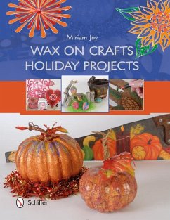 Wax on Crafts Holiday Projects - Joy, Miriam