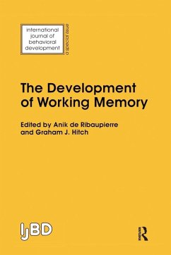 The Development of Working Memory