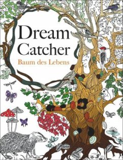 Dream Catcher - Baum des Lebens - Rose, Christina