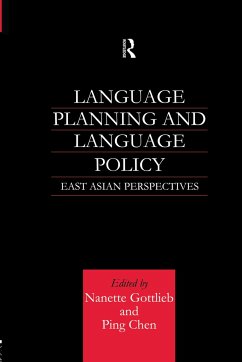 Language Planning and Language Policy - Chen, Ping; Gottlieb, Nanette