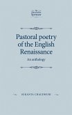 Pastoral Poetry of the English Renaissance